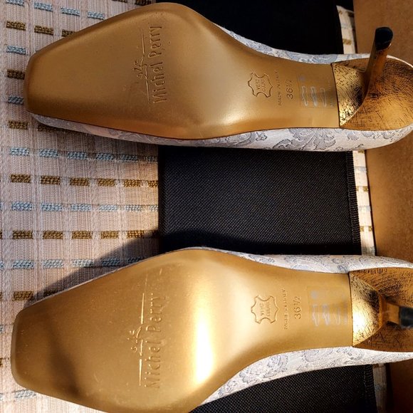 Michel Perry Heels - Italian made - Picture 6 of 8